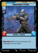 Magistrate's Scout (32/264) (32/264) [Legends of the Force]