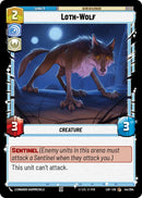 Loth-Wolf (44/264) (44/264) [Legends of the Force]