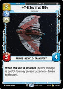 T-6 Shuttle 1974 - Stay Close (47/264) (47/264) [Legends of the Force]