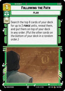 Following the Path (103/264) (103/264) [Legends of the Force]