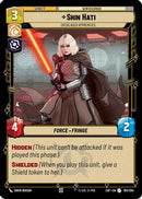 Shin Hati - Overeager Apprentice (183/264) (183/264) [Legends of the Force]