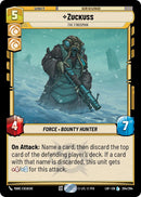 Zuckuss - The Findsman (204/264) (204/264) [Legends of the Force]