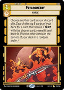 Psychometry (219/264) (219/264) [Legends of the Force]