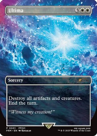 Ultima [Standard Showdown Promos]