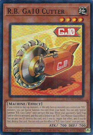 R.B. Ga10 Cutter [DUAD-EN091] Super Rare