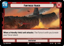 Fortress Vader // Shield (026/264 // T02/T03) (026/264 // T02/T03) [Legends of the Force]