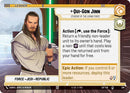 Qui-Gon Jinn - Student of the Living Force (280) (Hyperspace) (280) [Legends of the Force]