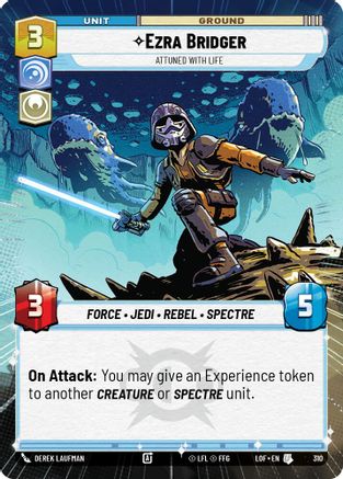 Ezra Bridger - Attuned With Life (310) (Hyperspace) (310) [Legends of the Force]