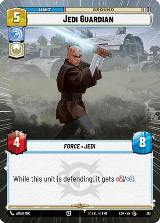 Jedi Guardian (313) (Hyperspace) (313) [Legends of the Force]