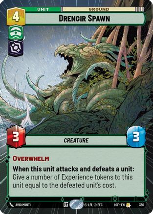 Drengir Spawn (350) (Hyperspace) (350) [Legends of the Force]