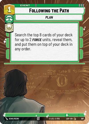Following the Path (367) (Hyperspace) (367) [Legends of the Force]