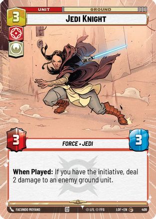 Jedi Knight (409) (Hyperspace) (409) [Legends of the Force]
