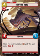 Hunting Nexu (426) (Hyperspace) (426) [Legends of the Force]