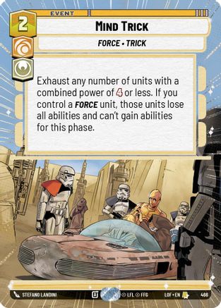 Mind Trick (466) (Hyperspace) (466) [Legends of the Force]