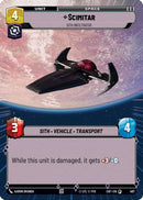 Scimitar - Sith Infiltrator (497) (Hyperspace) (497) [Legends of the Force]