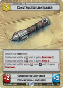 Constructed Lightsaber (525) (Hyperspace) (525) [Legends of the Force]