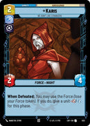Karis - We Don't Like Strangers (533) (Foil) (533) [Legends of the Force]