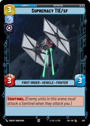 Supremacy TIE/sf (536) (Foil) (536) [Legends of the Force]