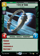 Eye of Sion - To Peridea (590) (Foil) (590) [Legends of the Force]