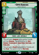 Oppo Rancisis - Ancient Councilor (607) (Foil) (607) [Legends of the Force]