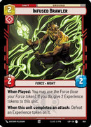 Infused Brawler (658) (Foil) (658) [Legends of the Force]