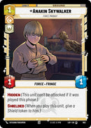 Anakin Skywalker - Force Prodigy (692) (Foil) (692) [Legends of the Force]