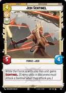 Jedi Sentinel (698) (Foil) (698) [Legends of the Force]