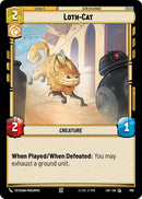 Loth-Cat (709) (Foil) (709) [Legends of the Force]