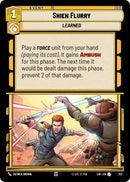 Shien Flurry (722) (Foil) (722) [Legends of the Force]