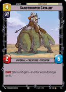 Sandtrooper Cavalry (734) (Foil) (734) [Legends of the Force]