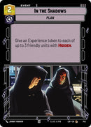 In the Shadows (743) (Foil) (743) [Legends of the Force]
