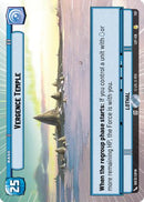Vergence Temple (767) (Hyperspace Foil) (767) [Legends of the Force]