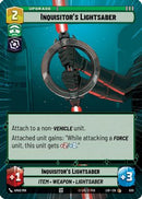 Inquisitor's Lightsaber (830) (Hyperspace Foil) (830) [Legends of the Force]