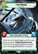 Leia Organa - Extraordinary (838) (Hyperspace Foil) (838) [Legends of the Force]