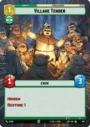 Village Tender (847) (Hyperspace Foil) (847) [Legends of the Force]