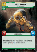 Maz Kanata - The Light Guides (851) (Hyperspace Foil) (851) [Legends of the Force]
