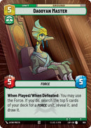 Dagoyan Master (855) (Hyperspace Foil) (855) [Legends of the Force]
