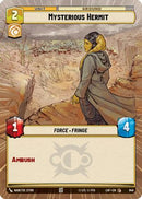 Mysterious Hermit (948) (Hyperspace Foil) (948) [Legends of the Force]