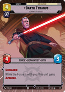 Darth Tyranus - Servant of Sidious (971) (Hyperspace Foil) (971) [Legends of the Force]