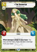 The Daughter - Embodiment of Light (992) (Hyperspace Foil) (992) [Legends of the Force]