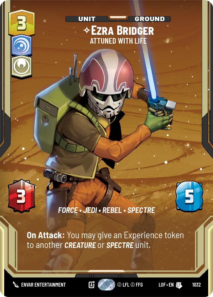 Ezra Bridger - Attuned With Life (1032) (Prestige) (1032) [Legends of the Force]