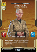 Jocasta Nu - The Gift of Knowledge (1038) (Prestige) (1038) [Legends of the Force]