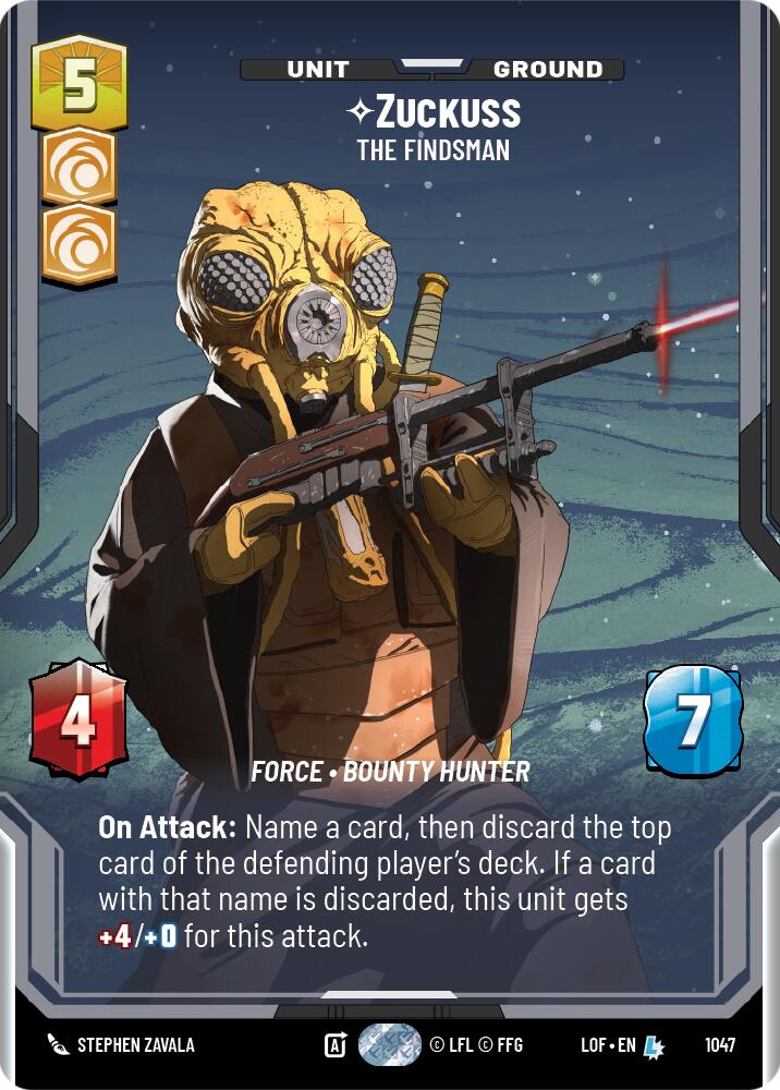 Zuckuss - The Findsman (1047) (Prestige) (1047) [Legends of the Force]