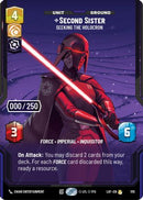 Second Sister - Seeking the Holocron (1115) (Serialized) (1115) [Legends of the Force]