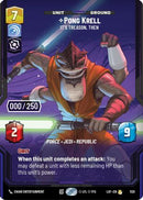 Pong Krell - It's Treason, Then (1120) (Serialized) (1120) [Legends of the Force]