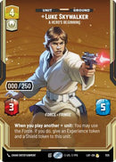 Luke Skywalker - A Hero's Beginning (1125) (Serialized) (1125) [Legends of the Force]