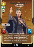 Leia Organa - Extraordinary (1128) (Serialized) (1128) [Legends of the Force]