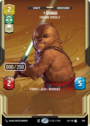 Gungi - Finding Himself (1129) (Serialized) (1129) [Legends of the Force]