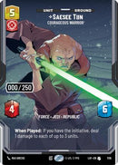Saesee Tiin - Courageous Warrior (1136) (Serialized) (1136) [Legends of the Force]