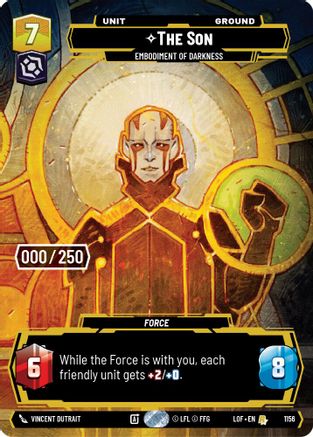 The Son - Embodiment of Darkness (1156) (Serialized) (1156) [Legends of the Force]